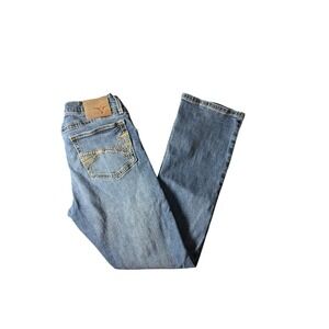 Wrangler 20X Jeans Mens 30x32 Blue Slim Straight Stretch Denim Western No. 42
